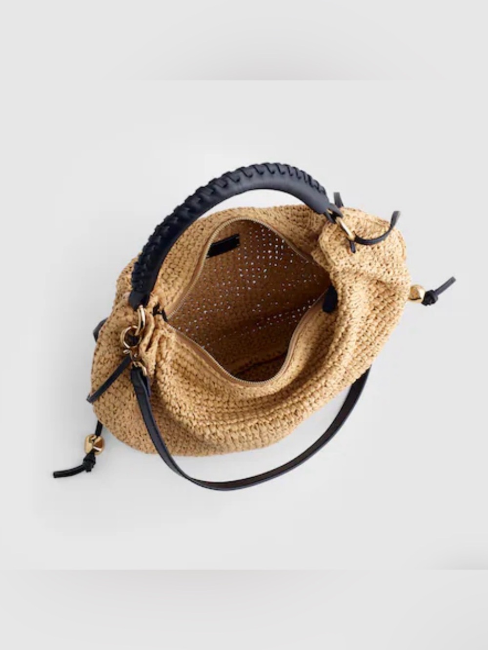 Madewell The Camren Gathered Shoulder Bag. NWT. - Picture 3 of 15